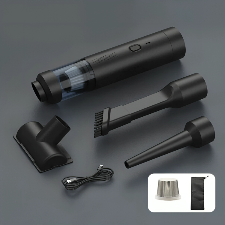 50% DISCOUNT | ZapVac™ |  All-purpose tool – from quick crumb control to thorough deep cleaning.