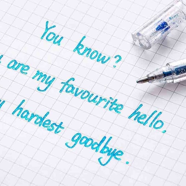 GlimmerFlow™ | Transform every word into a stunning, eye-catching sparkle!