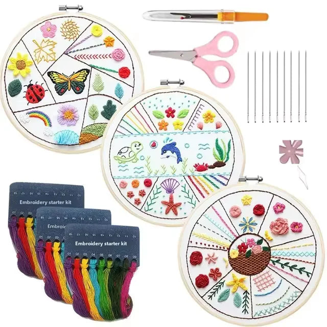 CrossArt™ | Cross Stitch Embroidery Kit for Beginners [Last Day Sale]