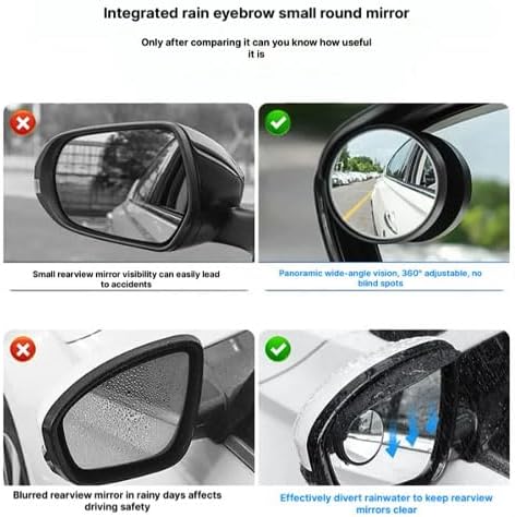 1+1 FREE | ViewEdge™ | 360° rearview mirror protection