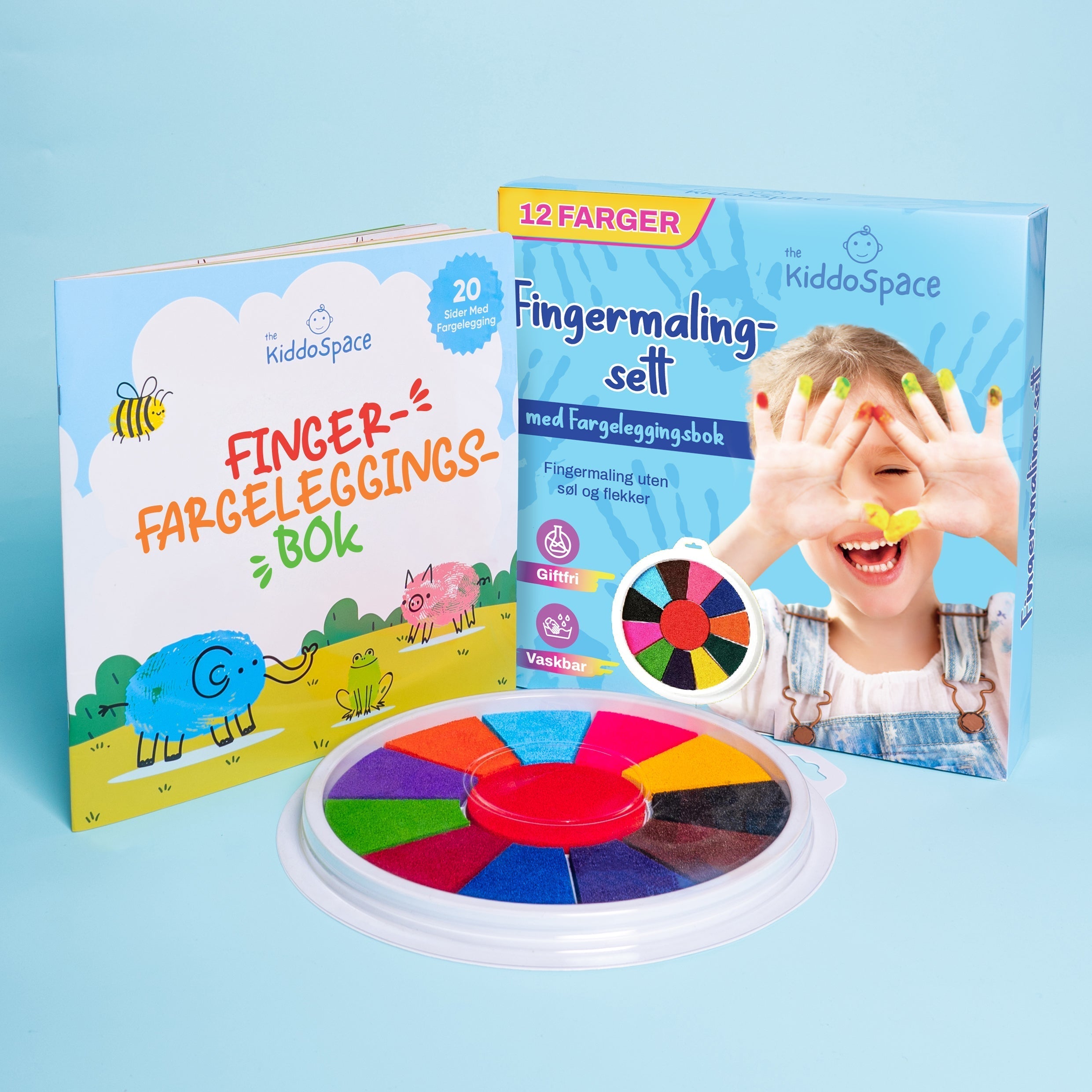 ColorCraft™ | Mess-Free Artistic Exploration
