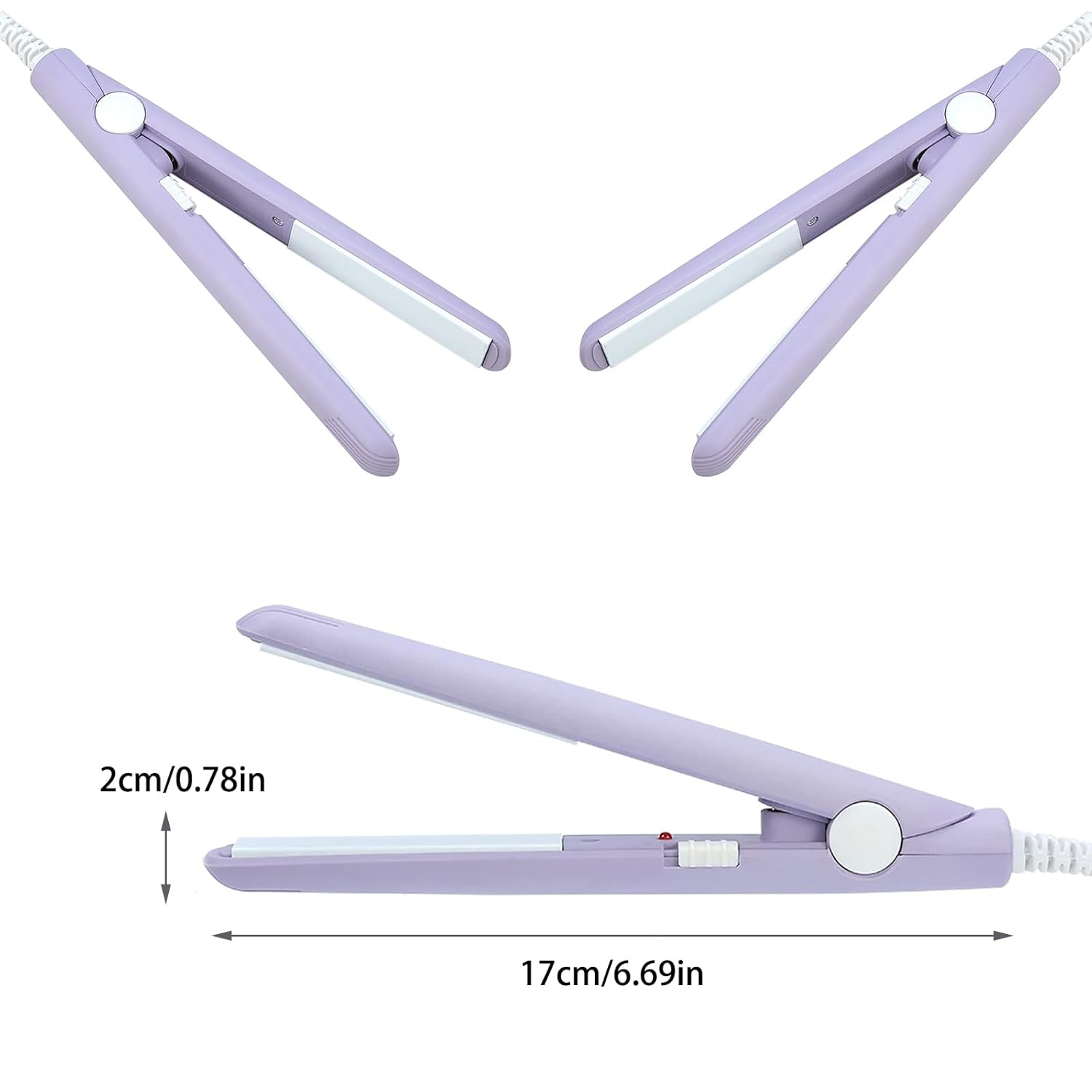 Bella™ | Mini Curling Iron | Curl your hair beautifully within 5 minutes!