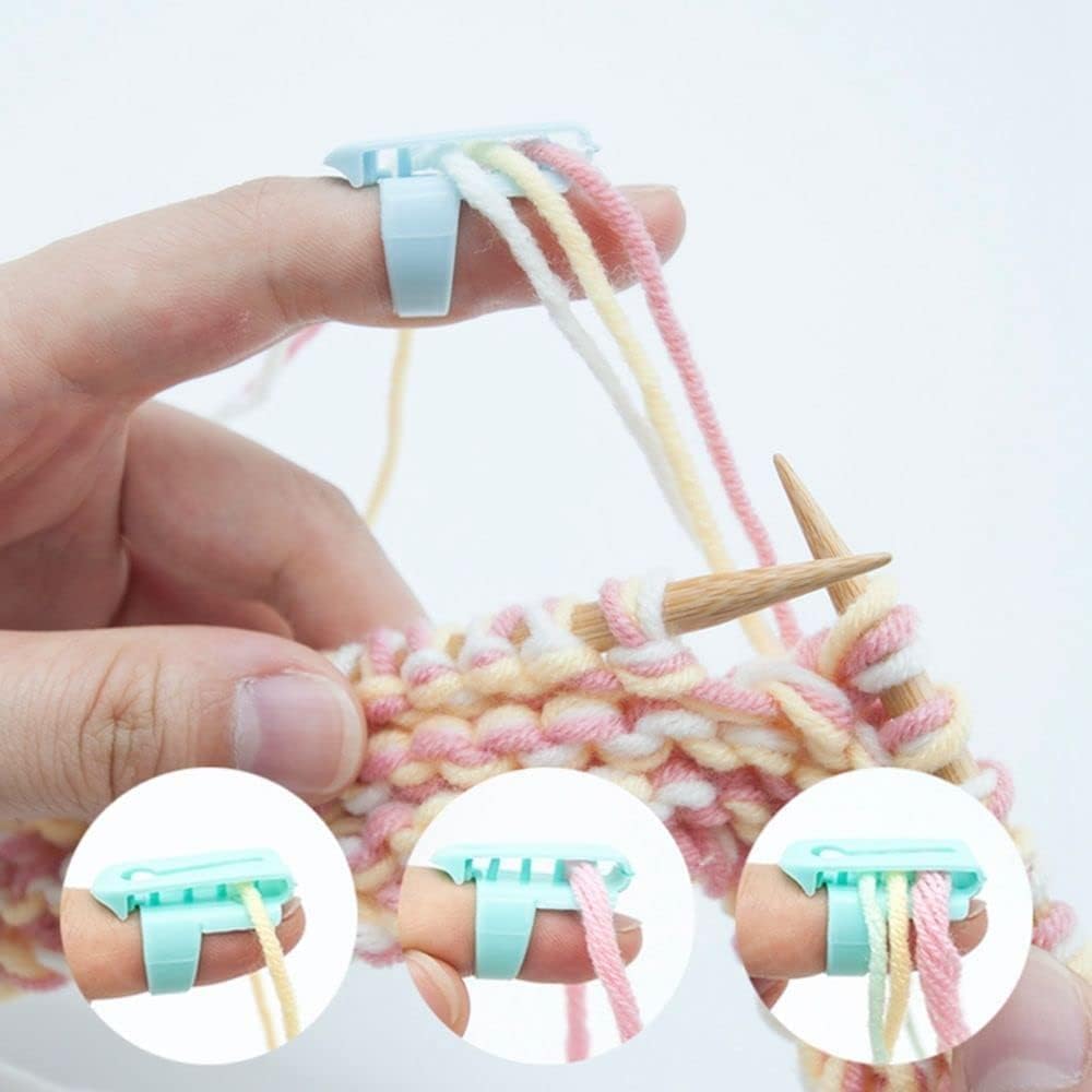 2+3 FREE | EasyThread™ | The Yarn Guide Ring for Relaxed Knitting