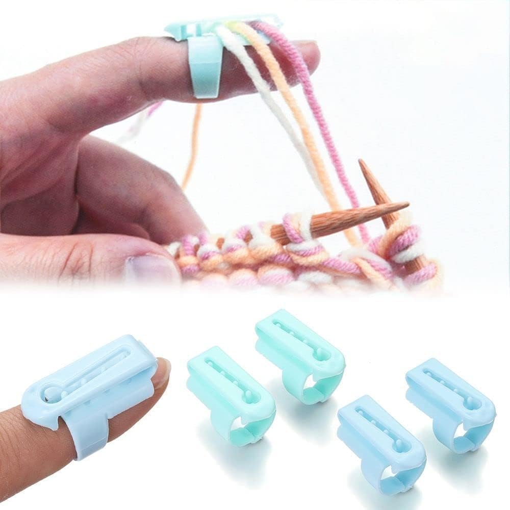 2+3 FREE | EasyThread™ | The Yarn Guide Ring for Relaxed Knitting