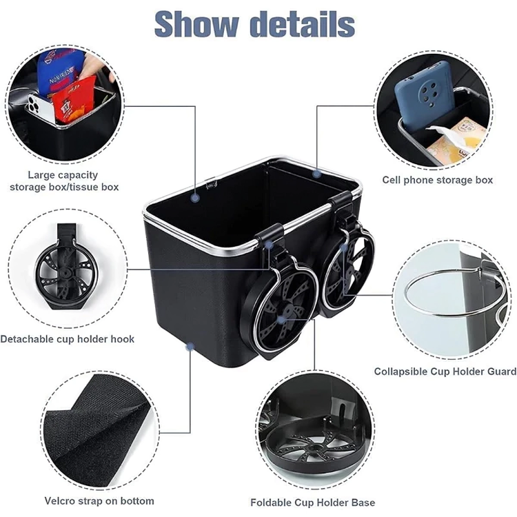 50% DISCOUNT | DriveDock™ |  Keeps everything organized and within reach.