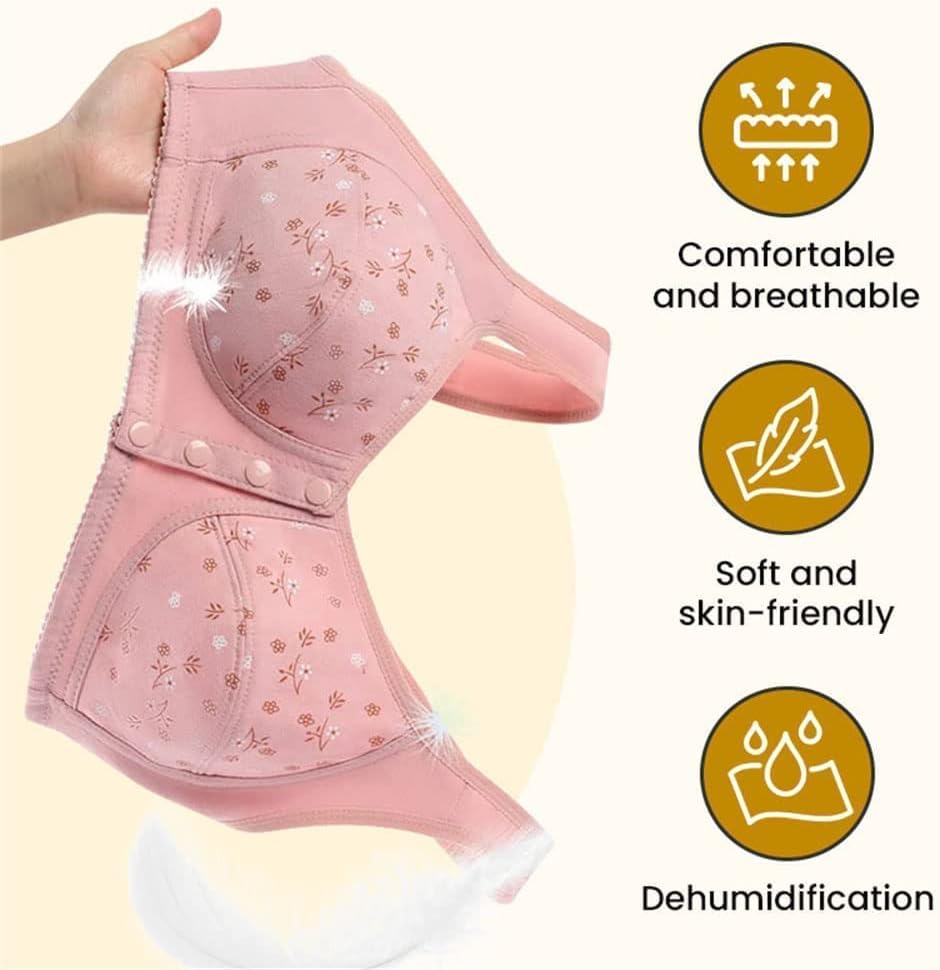 50% DISCOUNT | ComfyBra™ | Push-button bra