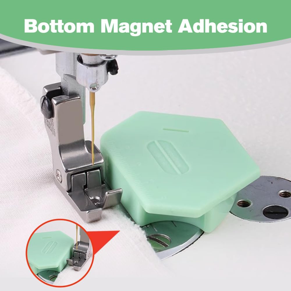 1+1 Free | GuideMate™ | Magnetic seam guide for sewing machines