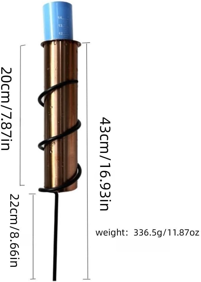 AquaCopper™ | Measuring Rain with Antique Charm!