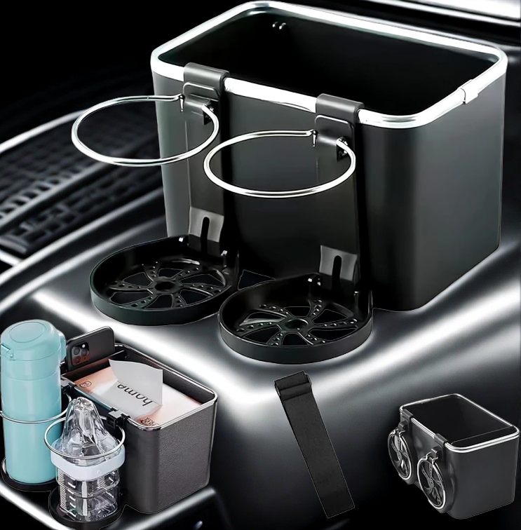 50% DISCOUNT | DriveDock™ |  Keeps everything organized and within reach.