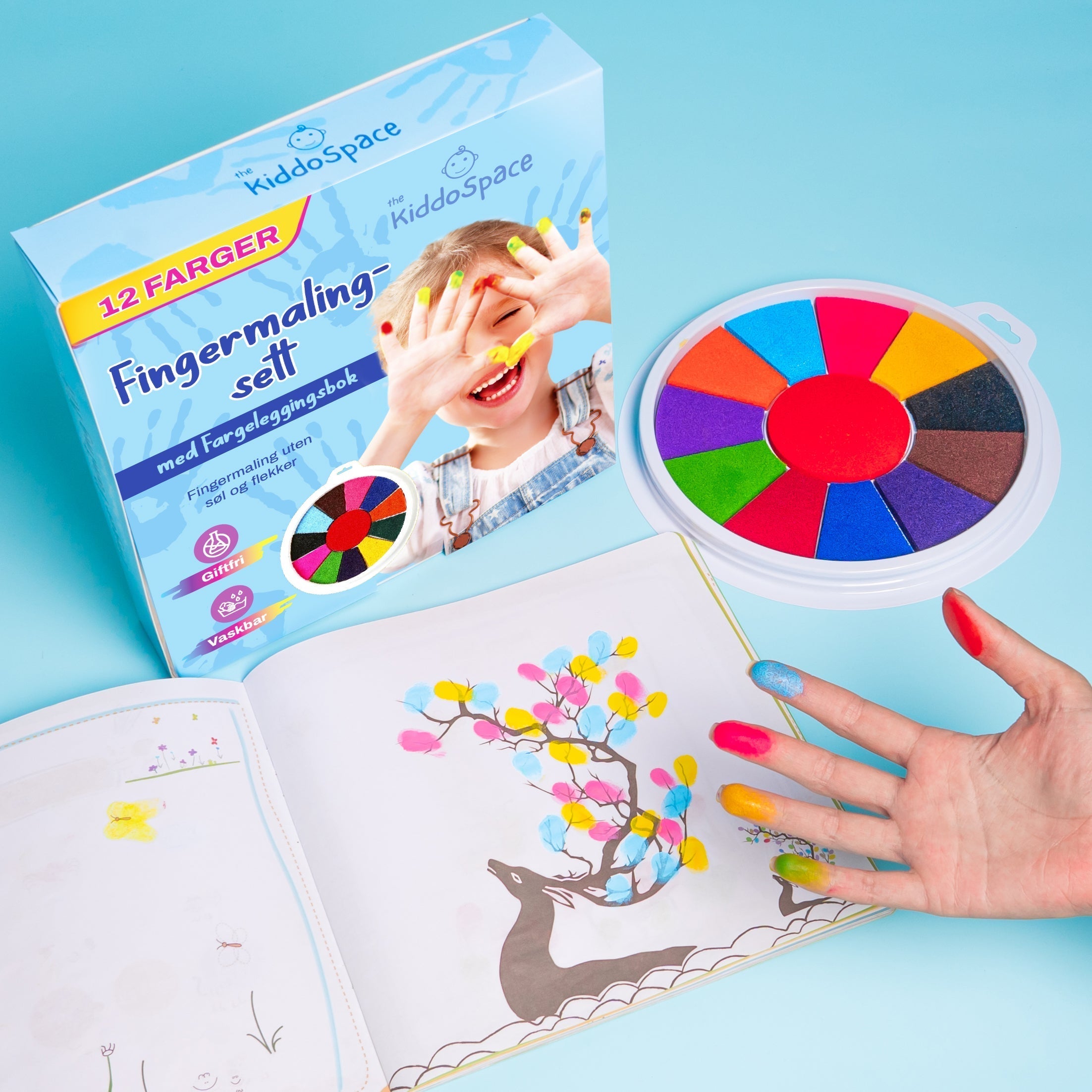 ColorCraft™ | Mess-Free Artistic Exploration