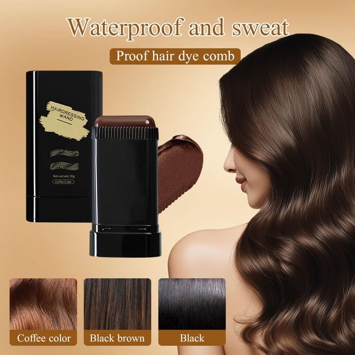 GlowFix™ | Never Reveal Gray Hair Again — Transforms Your Look in Seconds for Unbeatable Youthful Power (2 pieces)