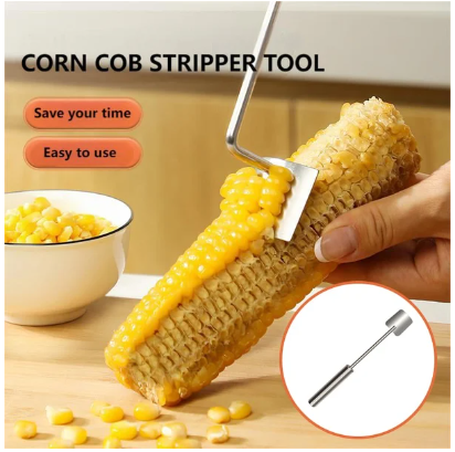 CornFix™ | Fresh Corn in Seconds, Completely Effortless