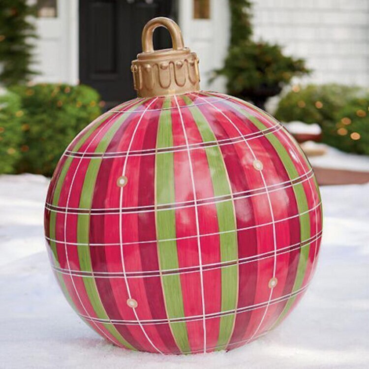 MerrySphere™ | Holiday Outdoor Light Ball Decor