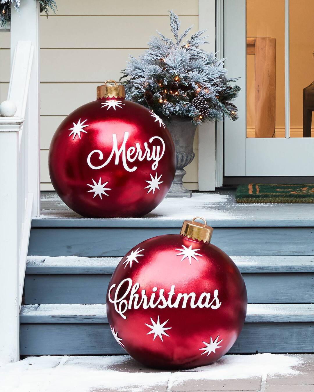 MerrySphere™ | Holiday Outdoor Light Ball Decor