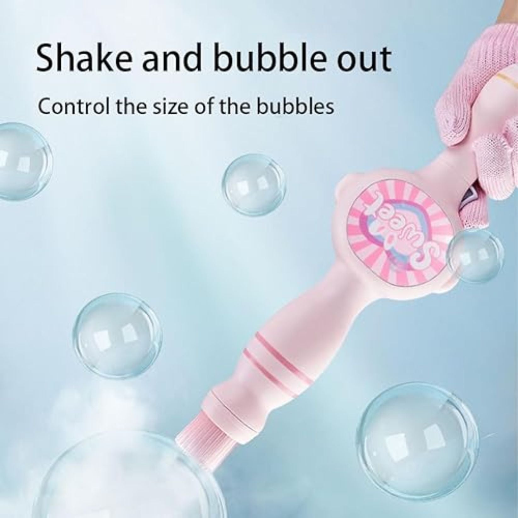 50% OFF | BubbleMyst™ | Fog Bubble Machine – Interactive smoke bubbles with light & music for children & parties