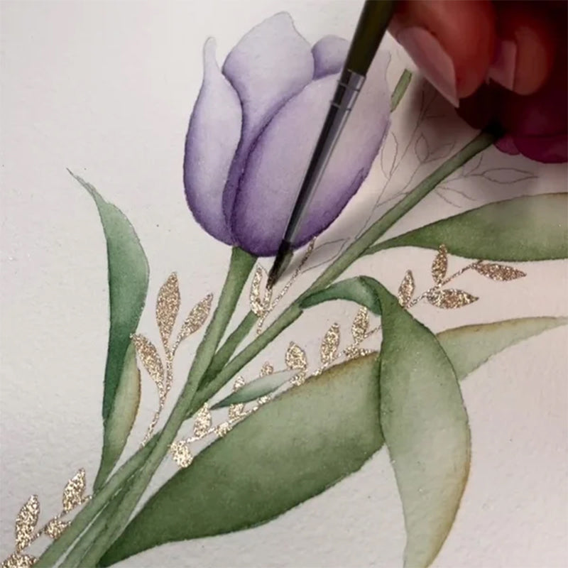 50% Discount | AcrylicPalet™ | Sparkling colours that bring watercolours to life (20 colours) [Last day discount].