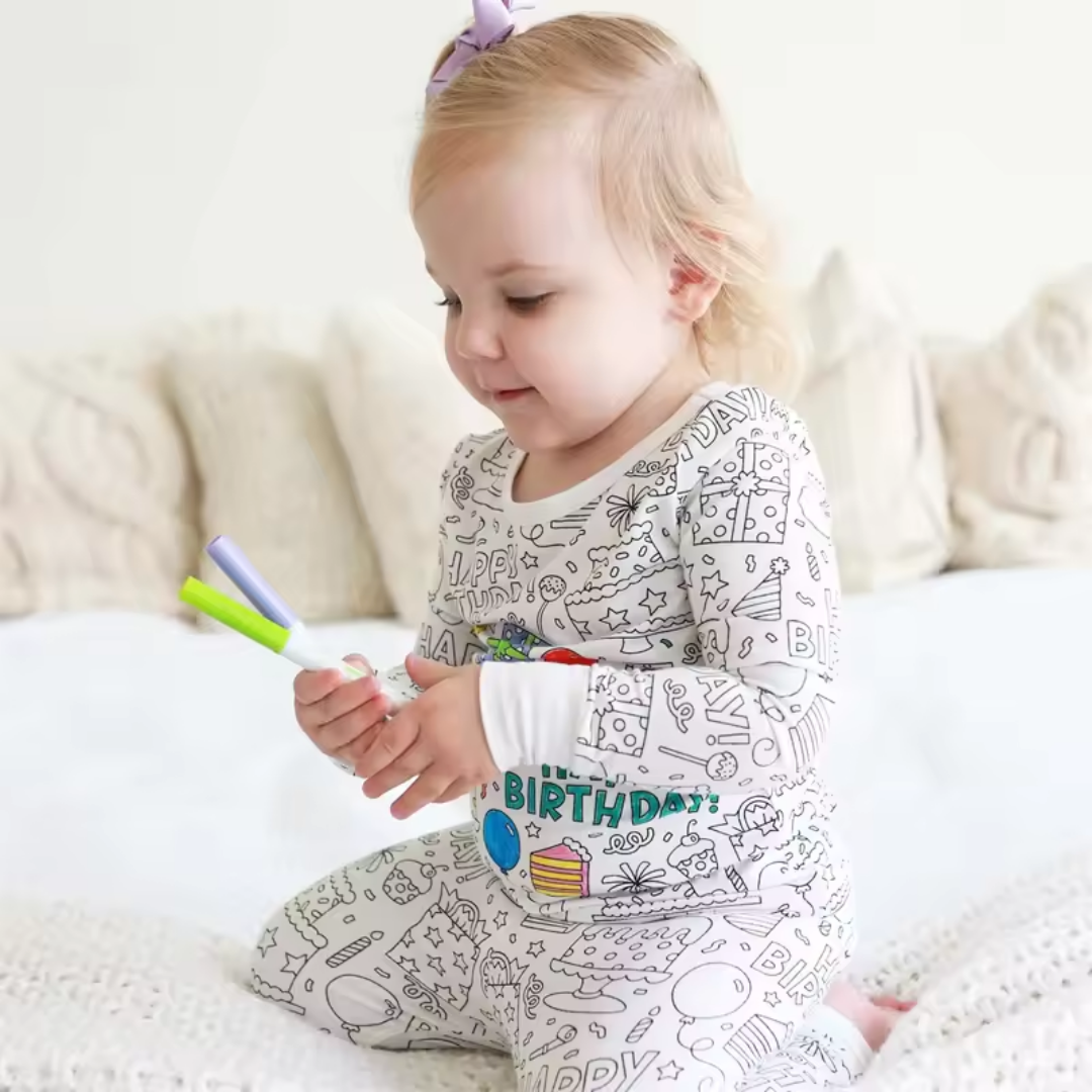 DreamInk™ | Painting pajama set for children