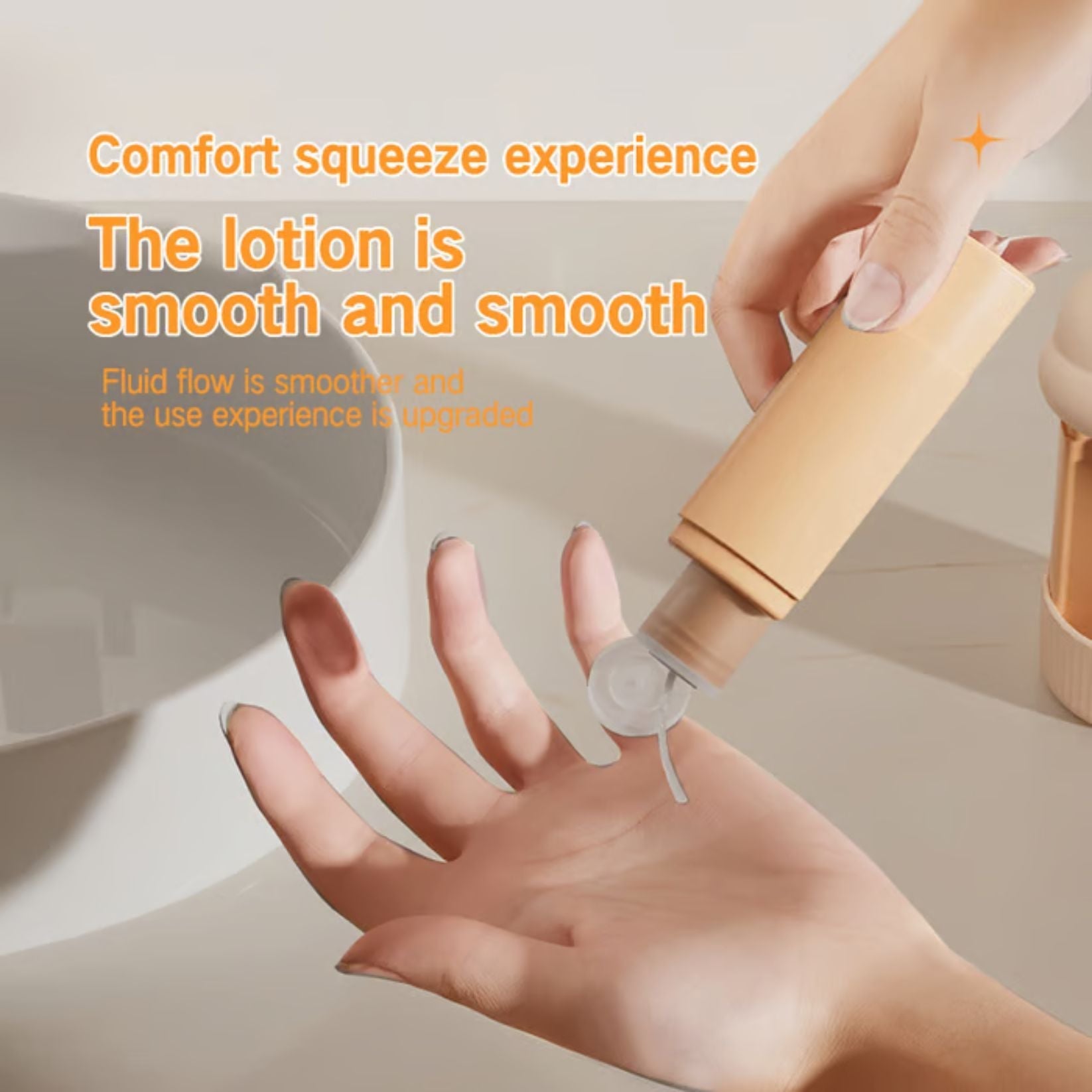 50% OFF | 4-1 VoyliGo™ | Travel Bottle Set – 4 leak-proof 60 ml bottles for shampoo, lotion, etc.