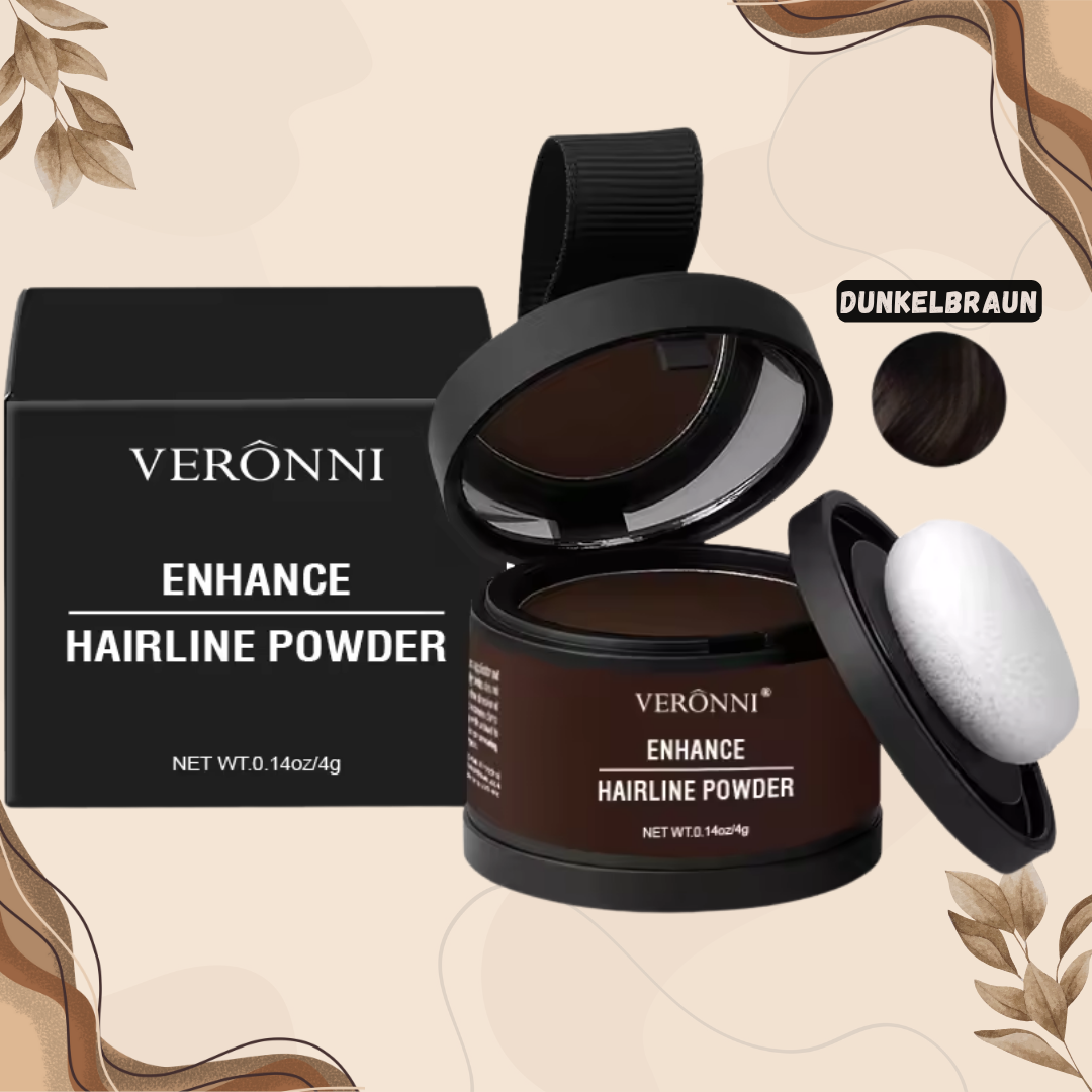 1+1 FREE | VERŌNNI™ | Shadow powder for the hairline for quick concealment