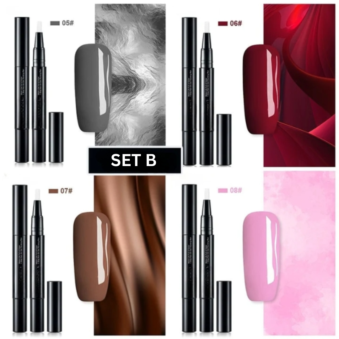 PolishPen™ | Flawless Application of Polish in Just a Few Seconds