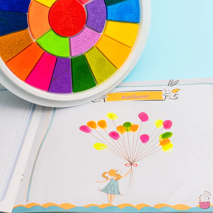 ColorCraft™ | Mess-Free Artistic Exploration