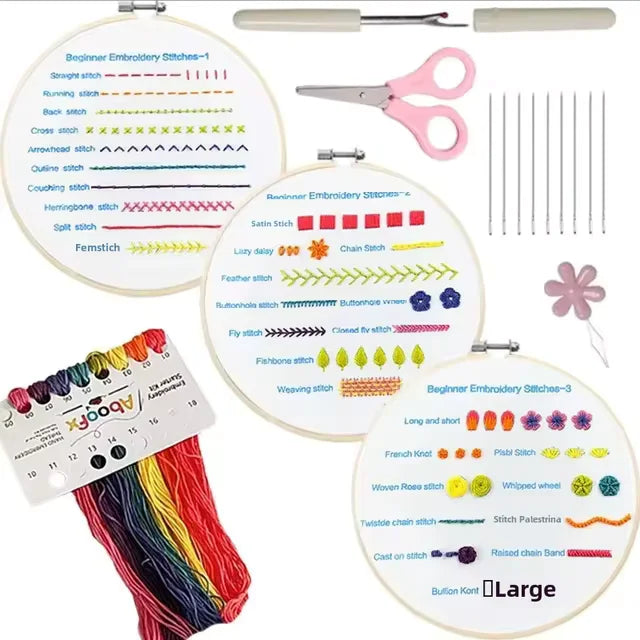 CrossArt™ | Cross Stitch Embroidery Kit for Beginners [Last Day Sale]