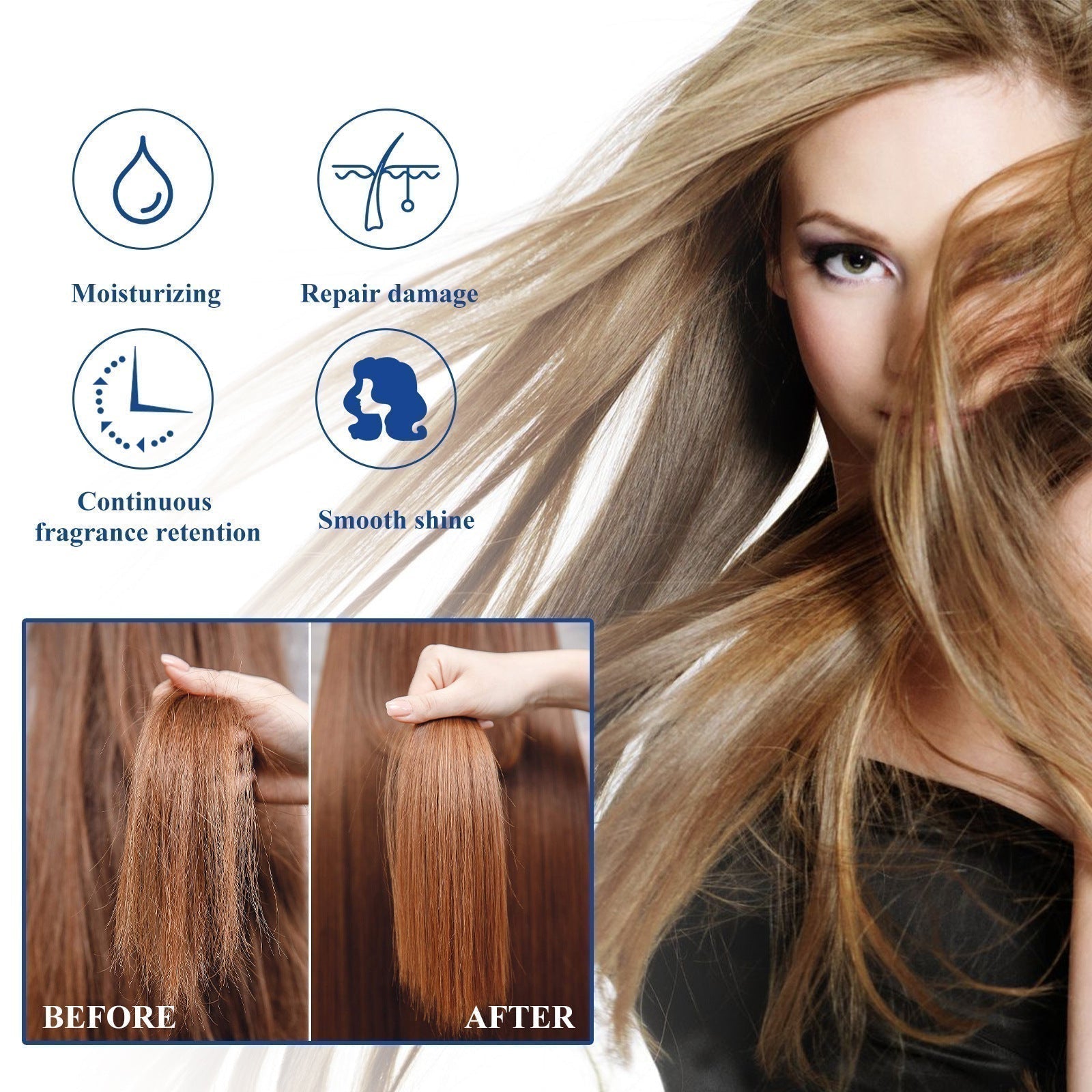 1+1 FREE | SilkTame™ | Transform daily frizziness into smooth, silky confidence