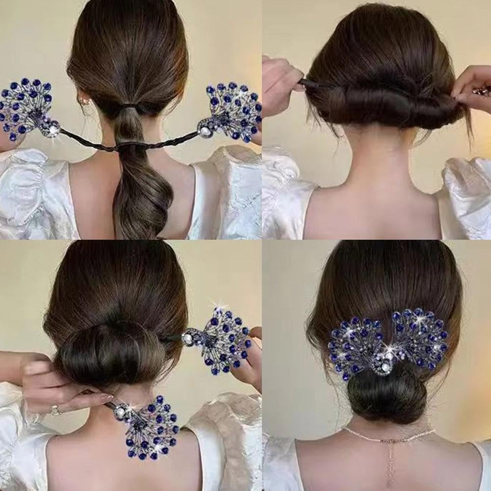 1+1 FREE | FlowerClip™ | Glamorous, elegant accents for evening dresses