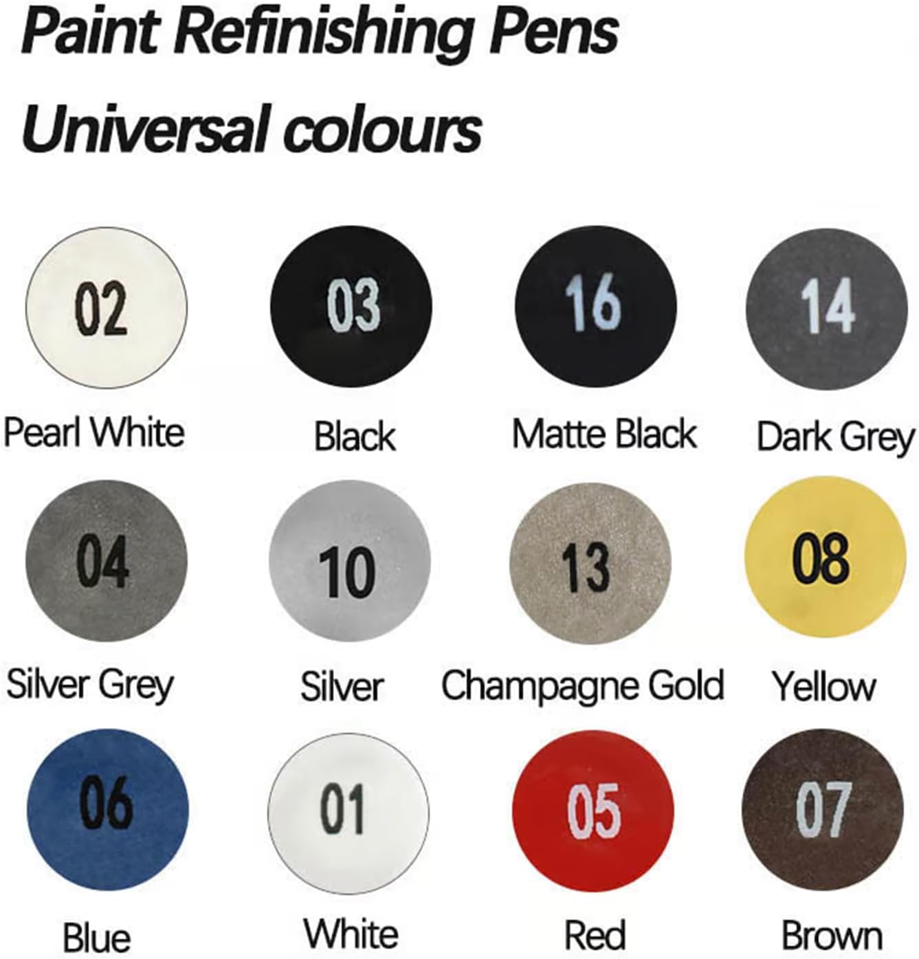 Reparo™ | Portable Scratch Repair Pen for Quick Auto Touch-Ups