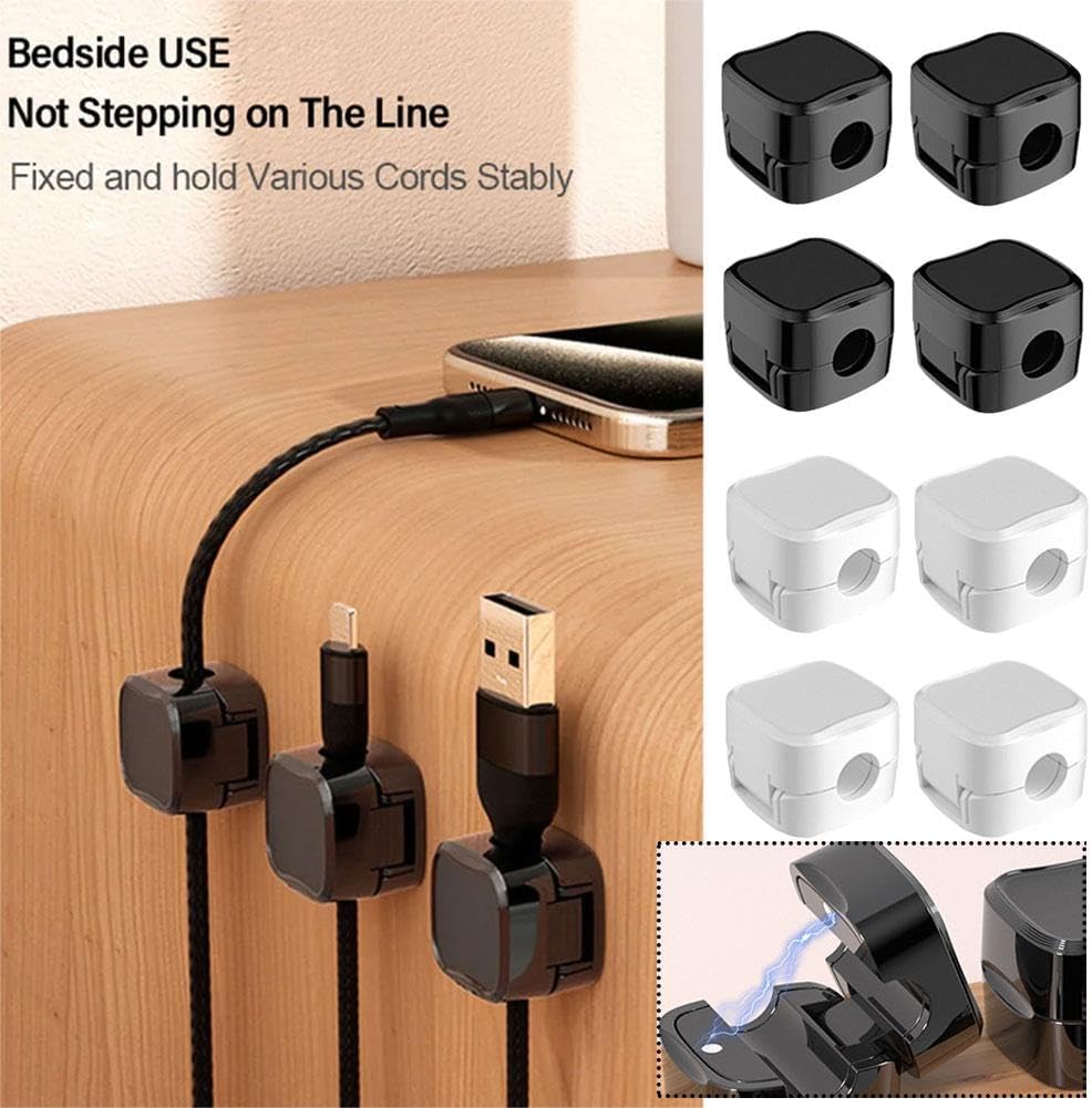 5+5 FREE | CableEase™ | Magnetic Cable Storage Organizer