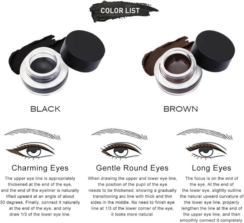LashSculpt™ | Perfect lines that make your look shine all day long