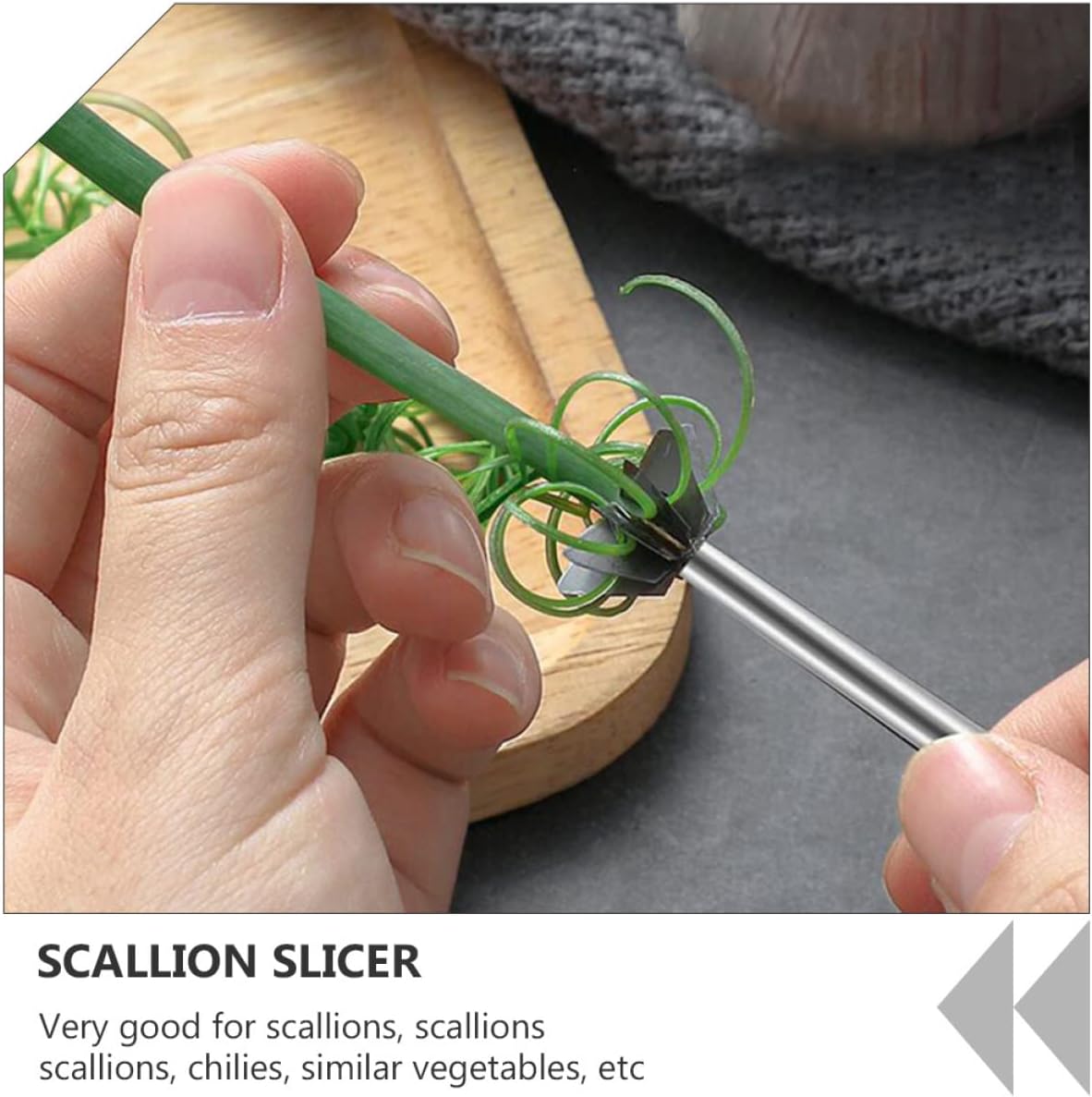 BloomBlade™ | Zinc alloy plum blossom onion slicer
