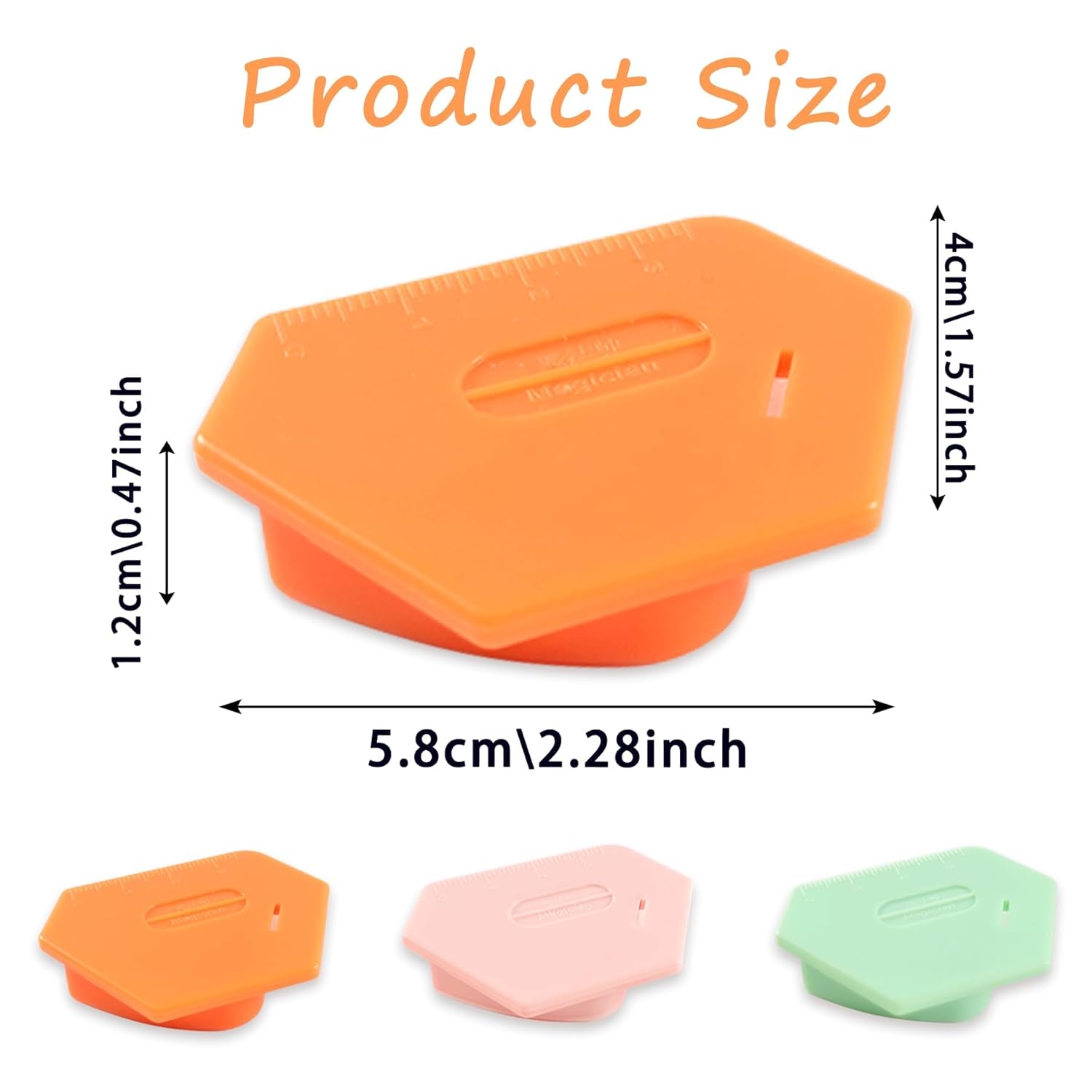 1+1 Free | GuideMate™ | Magnetic seam guide for sewing machines