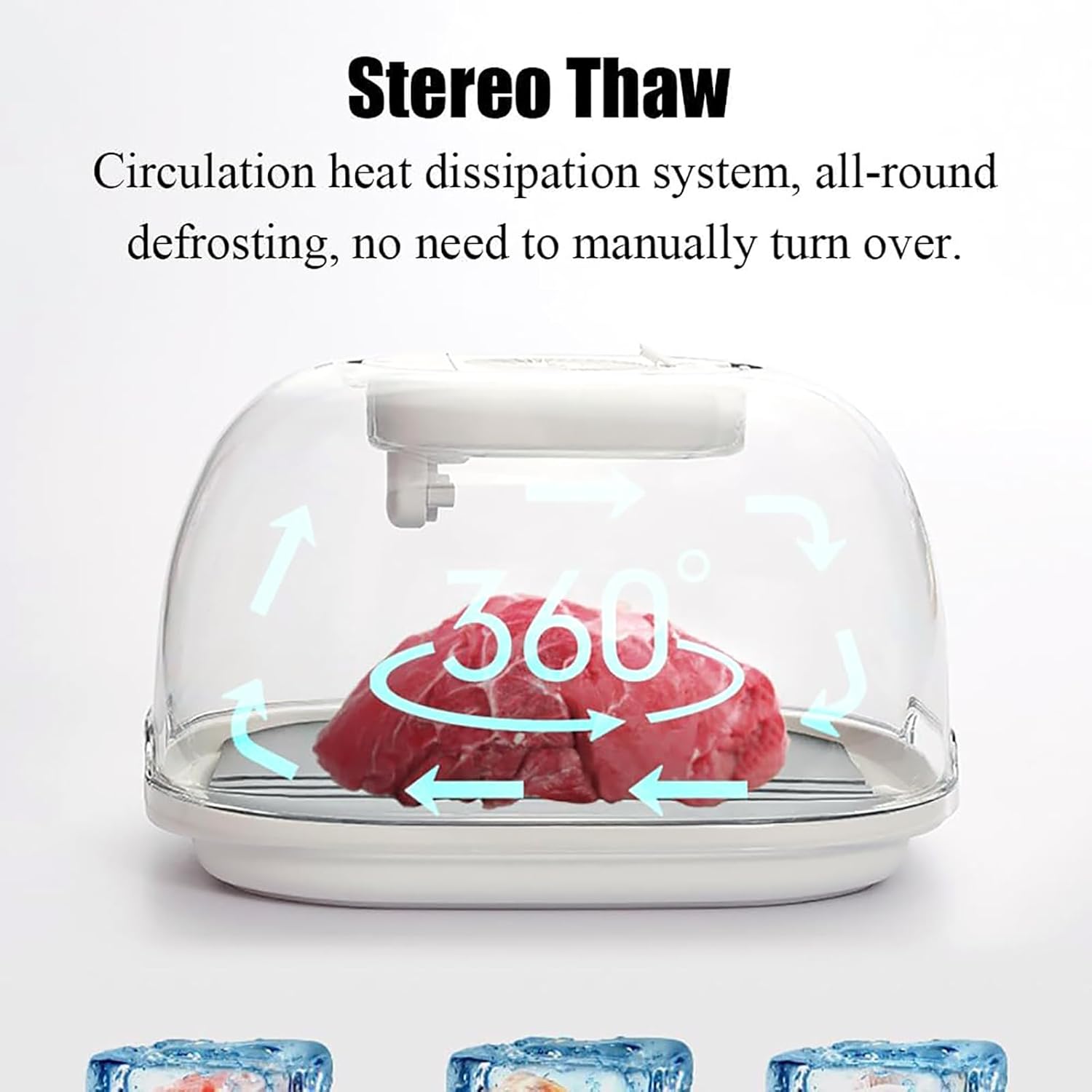 FreshThaw™ | Defrost meat in minutes, not hours!