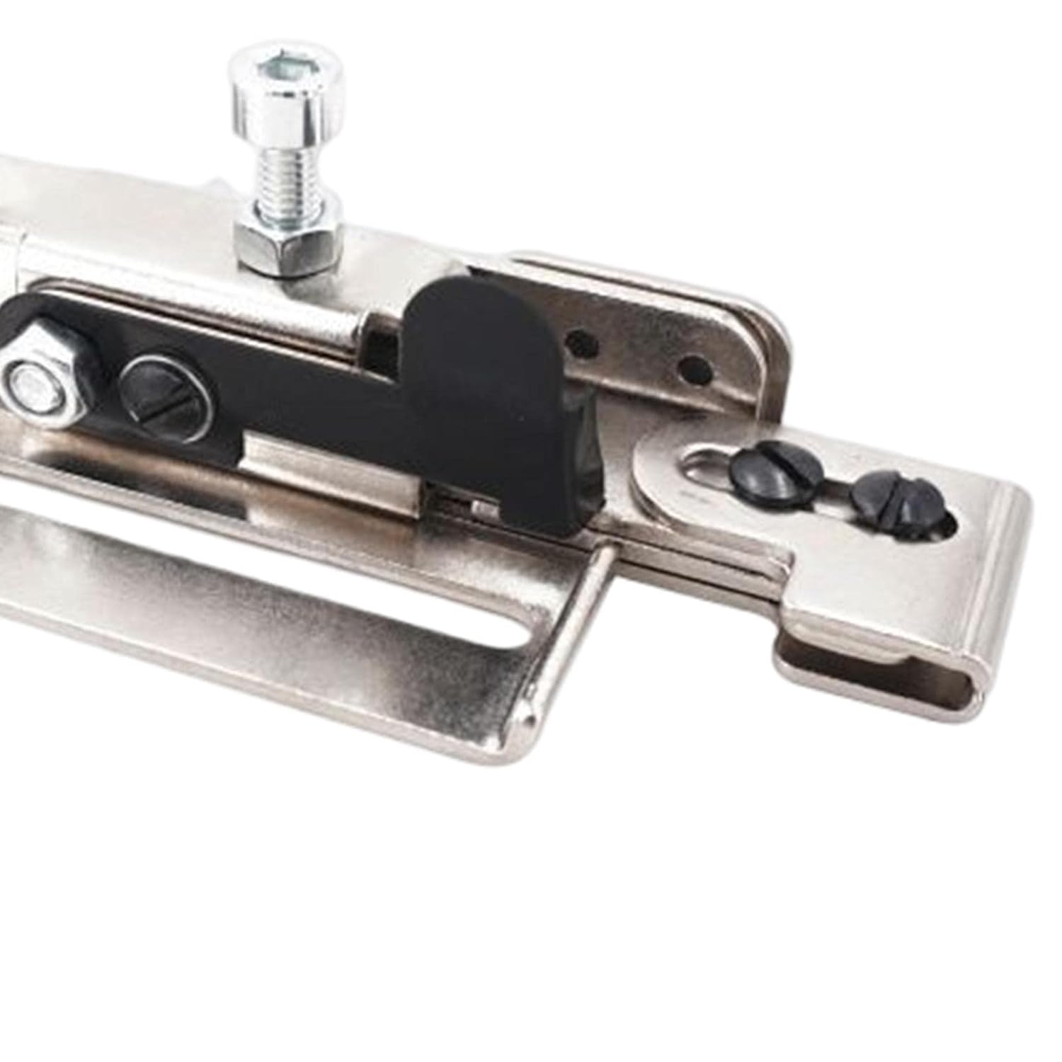 ZipFix™ | Zipper foot for positioning the stitch line
