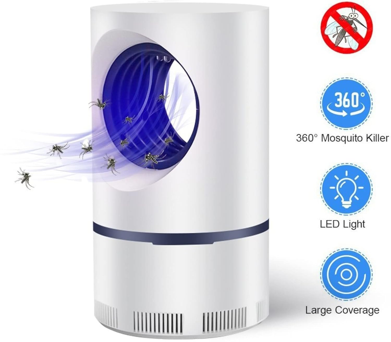 1+1 Free | MosquiFree™ | Silent and effective mosquito control
