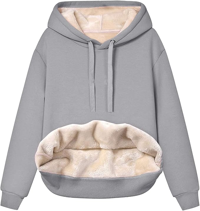 MeraLux™ | Fleece Hoodie - Stylish, cozy hoodie offering luxurious comfort and cozy warmth for winter