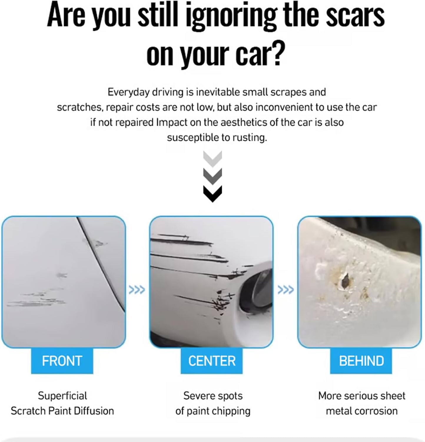 Reparo™ | Portable Scratch Repair Pen for Quick Auto Touch-Ups