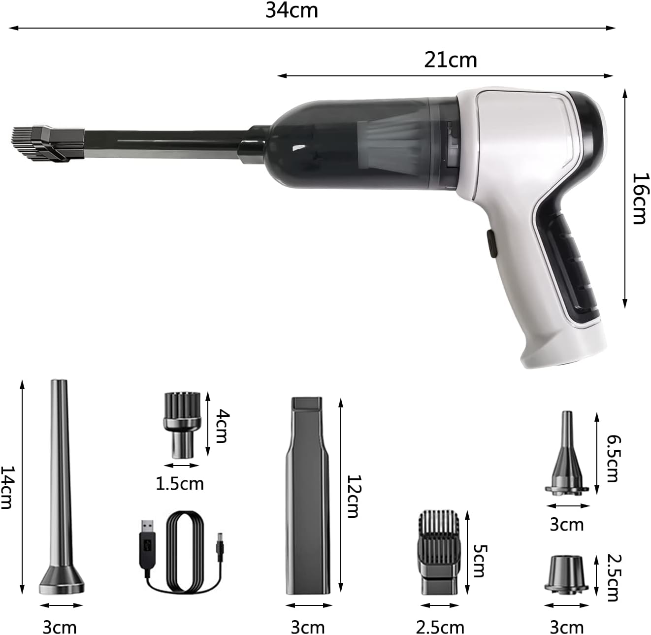 VacuPro™ | Clean like a pro, anytime and anywhere!