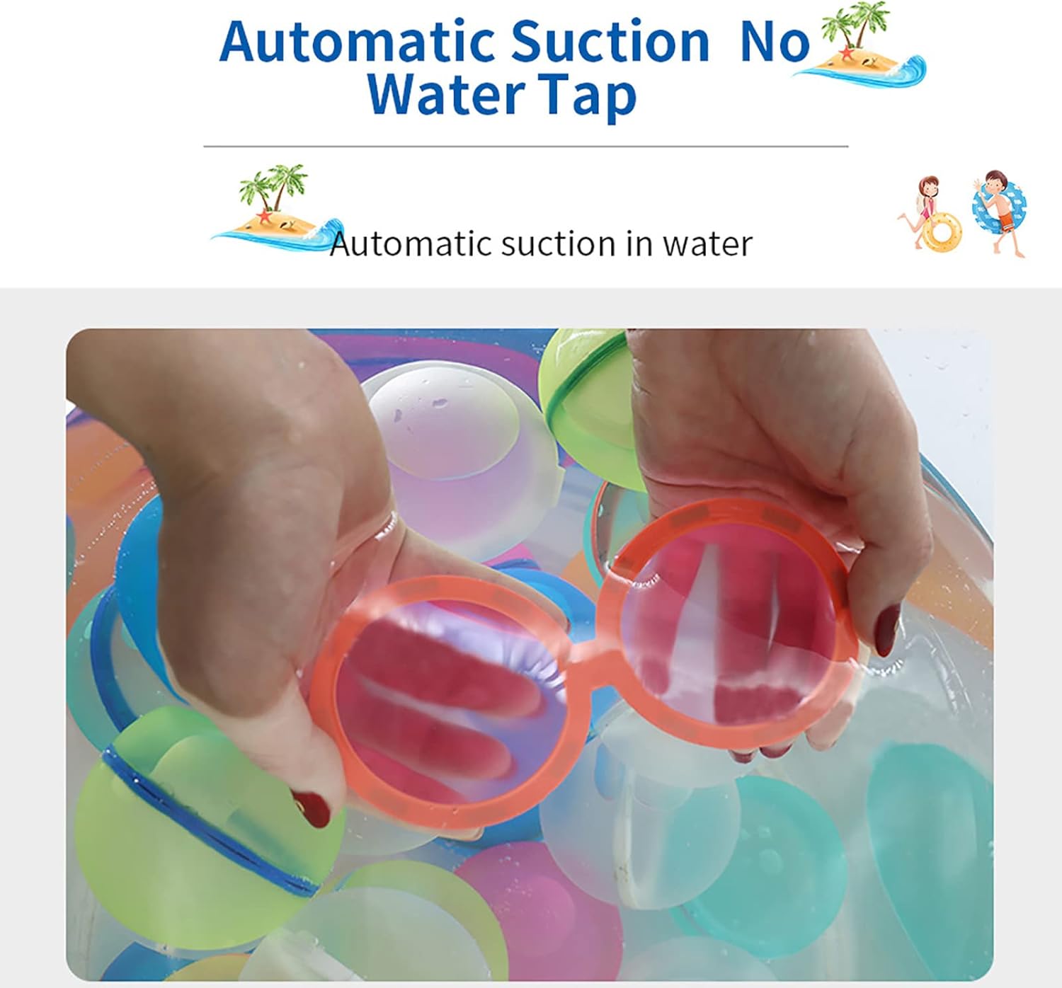 6+6 Free | AquaPops | Water fun without plastic waste