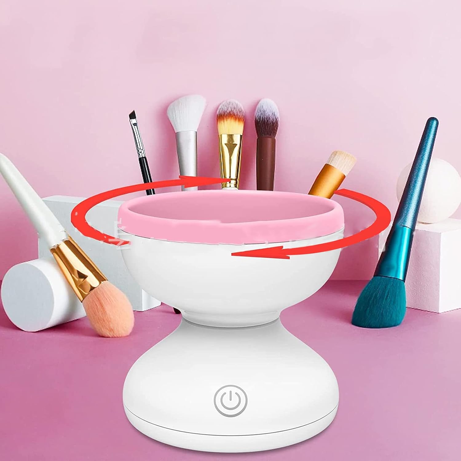 50% Discount | PureHygiene™ | Electric make-up brush cleaner