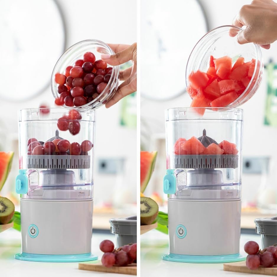 JuicyGo | Enjoy healthy juices quickly and easily