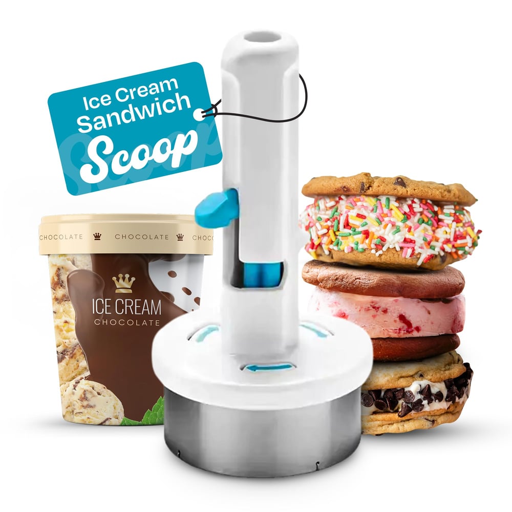 IceScoop™ | Ice cream sandwich scoop - ideal for creative summer desserts