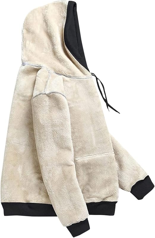 MeraLux™ | Fleece Hoodie - Stylish, cozy hoodie offering luxurious comfort and cozy warmth for winter