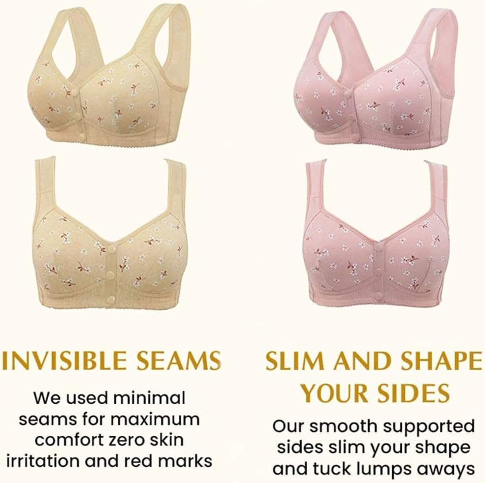 50% DISCOUNT | ComfyBra™ | Push-button bra