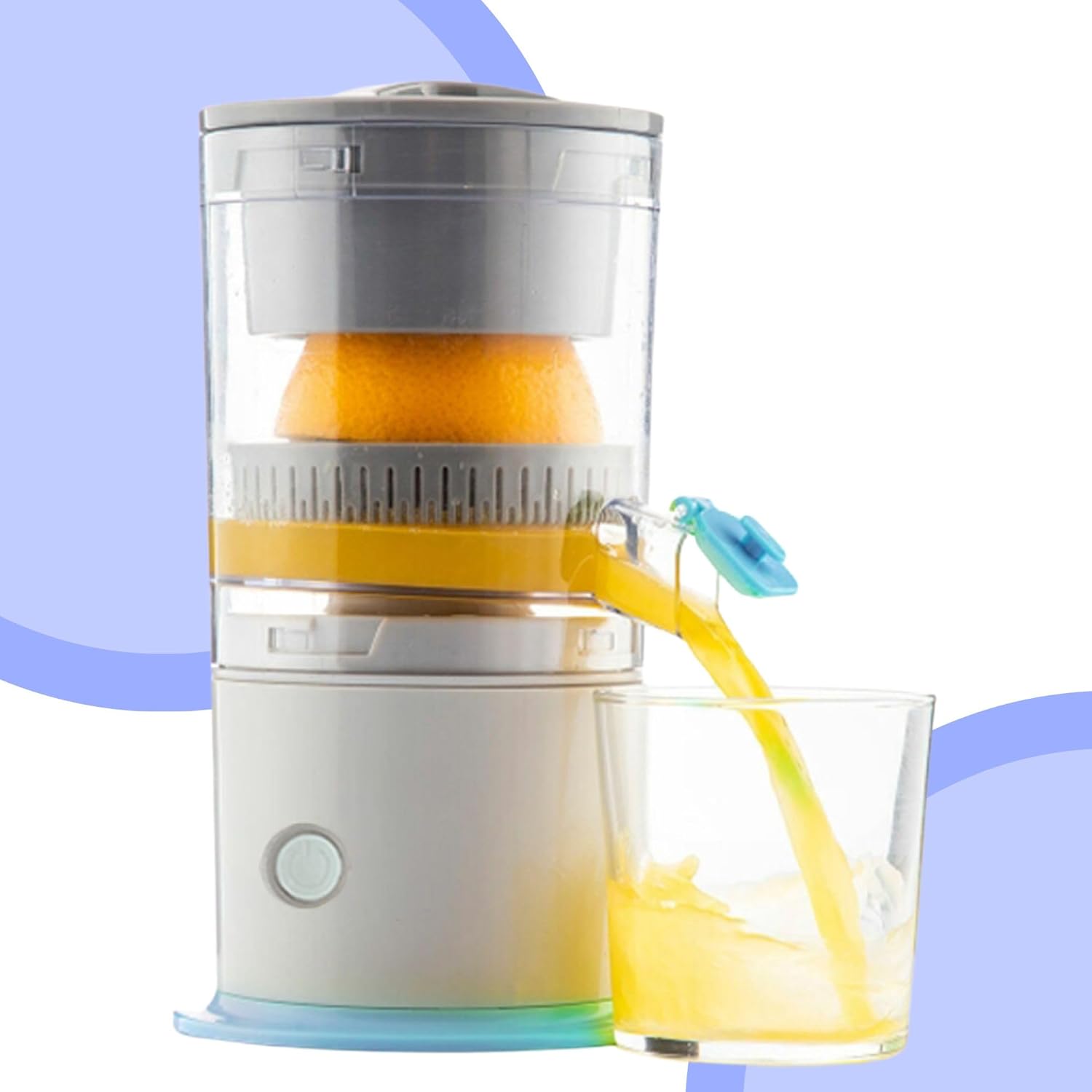 NutriSqueeze™ | Enjoy healthy juices quickly and easily