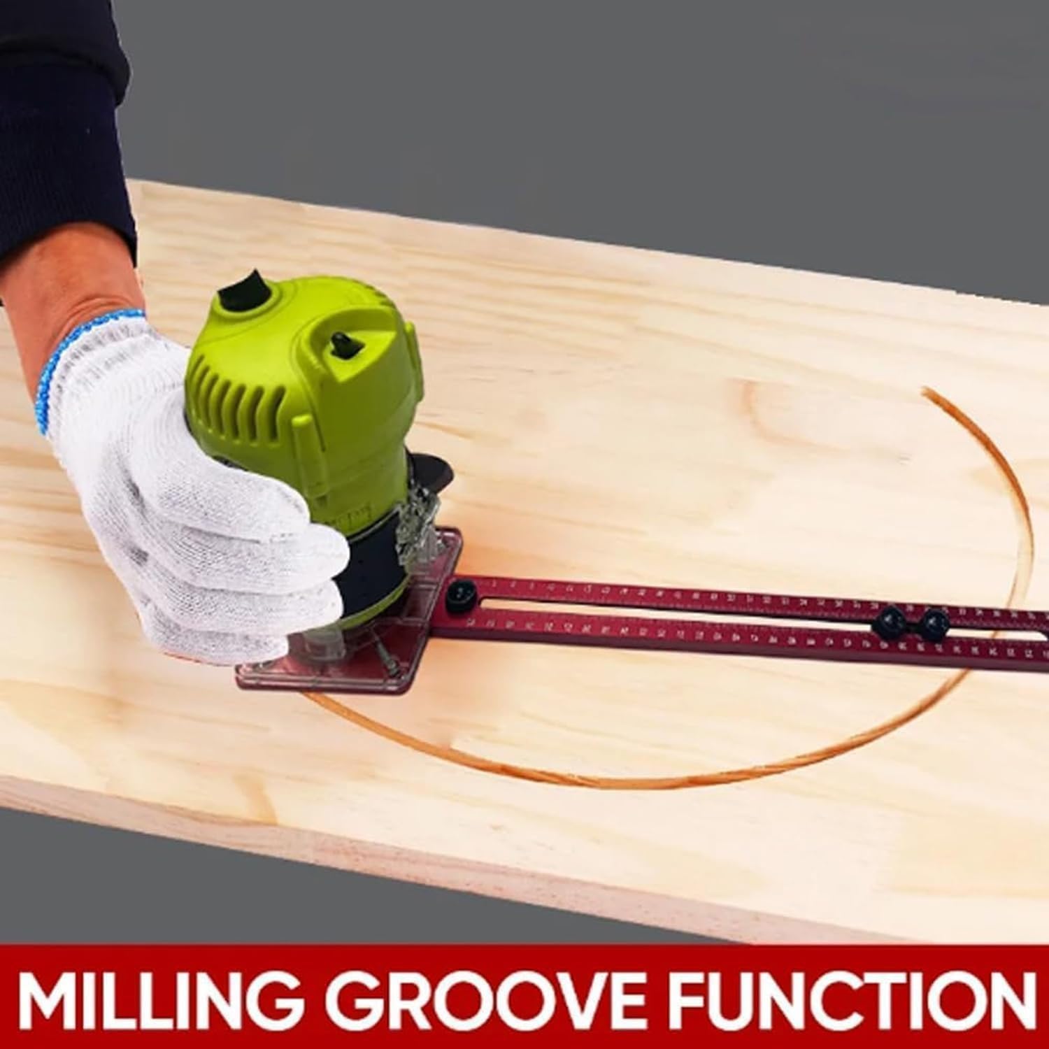 WoodMate™ | 3-in-1 Router Guide for Precision Woodworking