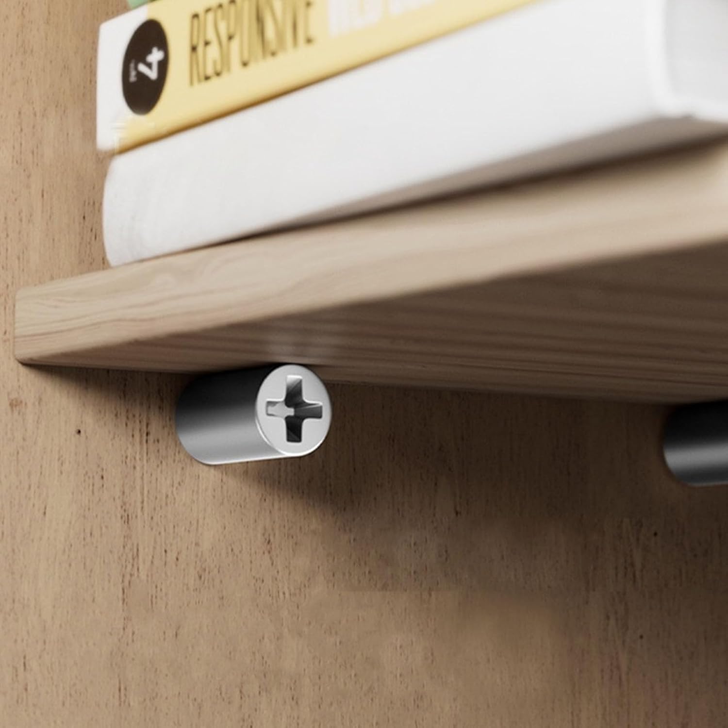 25+25 FREE | ShelfFix™ | Install Shelves in Minutes Without Drills or Hassle!