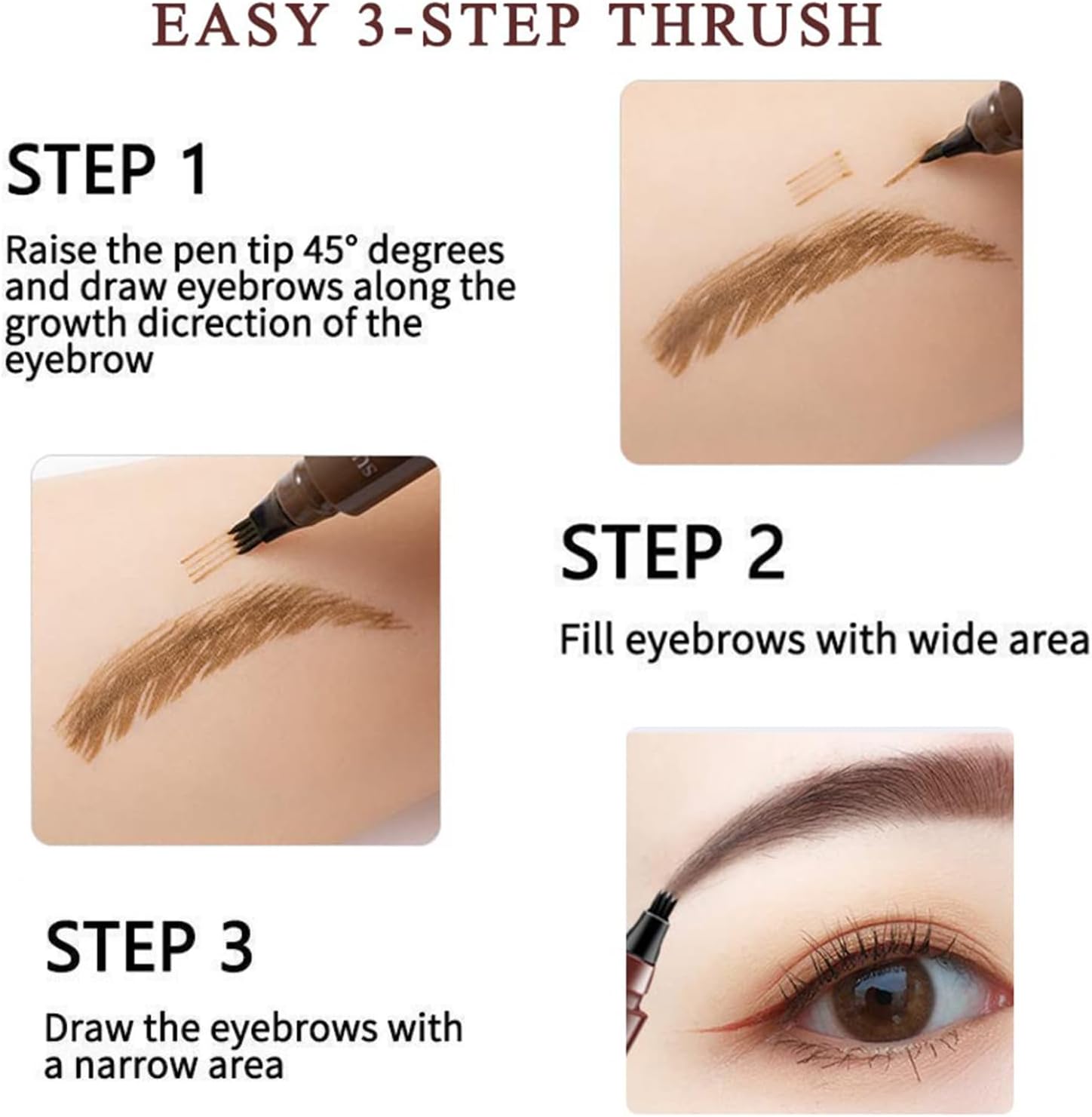 1+1 FREE | BrowElegance™ | Microblading Eyebrow Pencil [Last Day Discount]