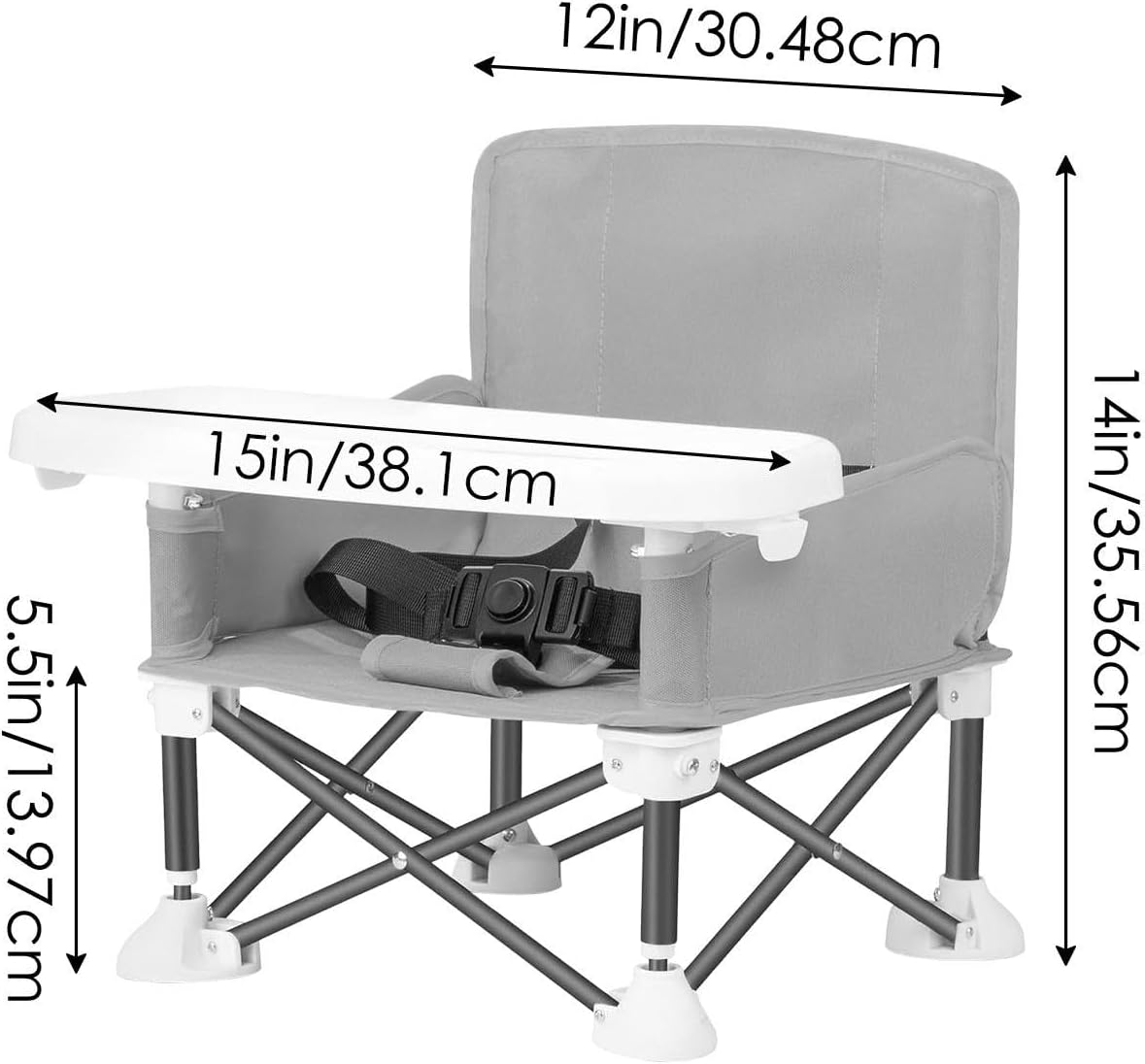 HuggleSeat | The Perfect Portable High Chair for Busy Families